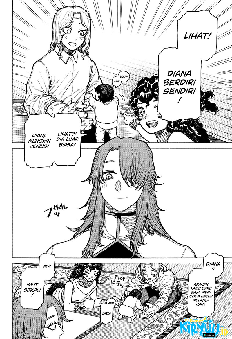 Hachi-nan tte, Sore wa Nai deshou! Chapter 79 - halaman 6