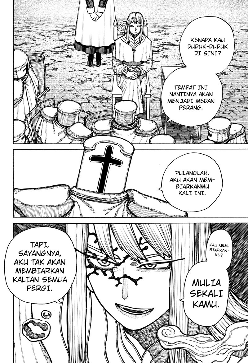 Hachi-nan tte, Sore wa Nai deshou! Chapter 79 - halaman 8