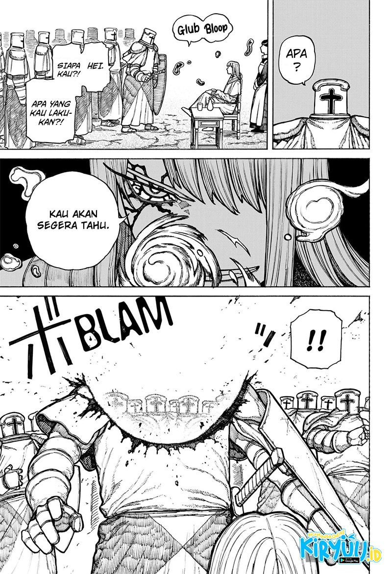 Hachi-nan tte, Sore wa Nai deshou! Chapter 79 - halaman 9