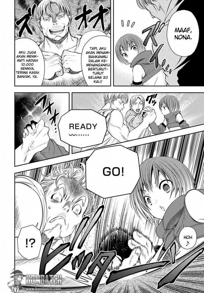 Hachi-nan tte, Sore wa Nai deshou! Chapter 8 - halaman 10