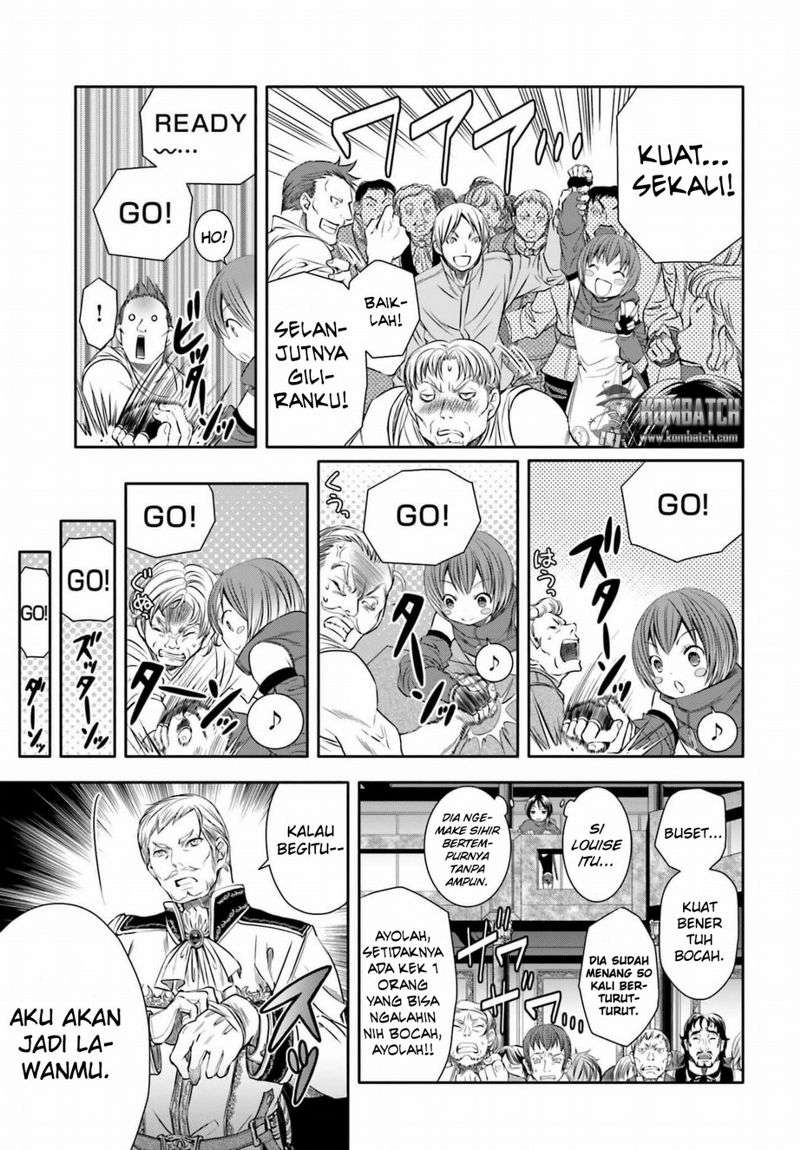 Hachi-nan tte, Sore wa Nai deshou! Chapter 8 - halaman 11