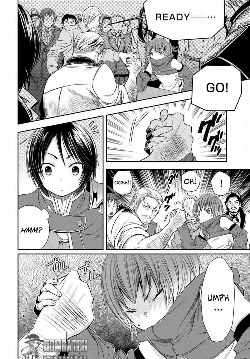 Hachi-nan tte, Sore wa Nai deshou! Chapter 8 - halaman 12