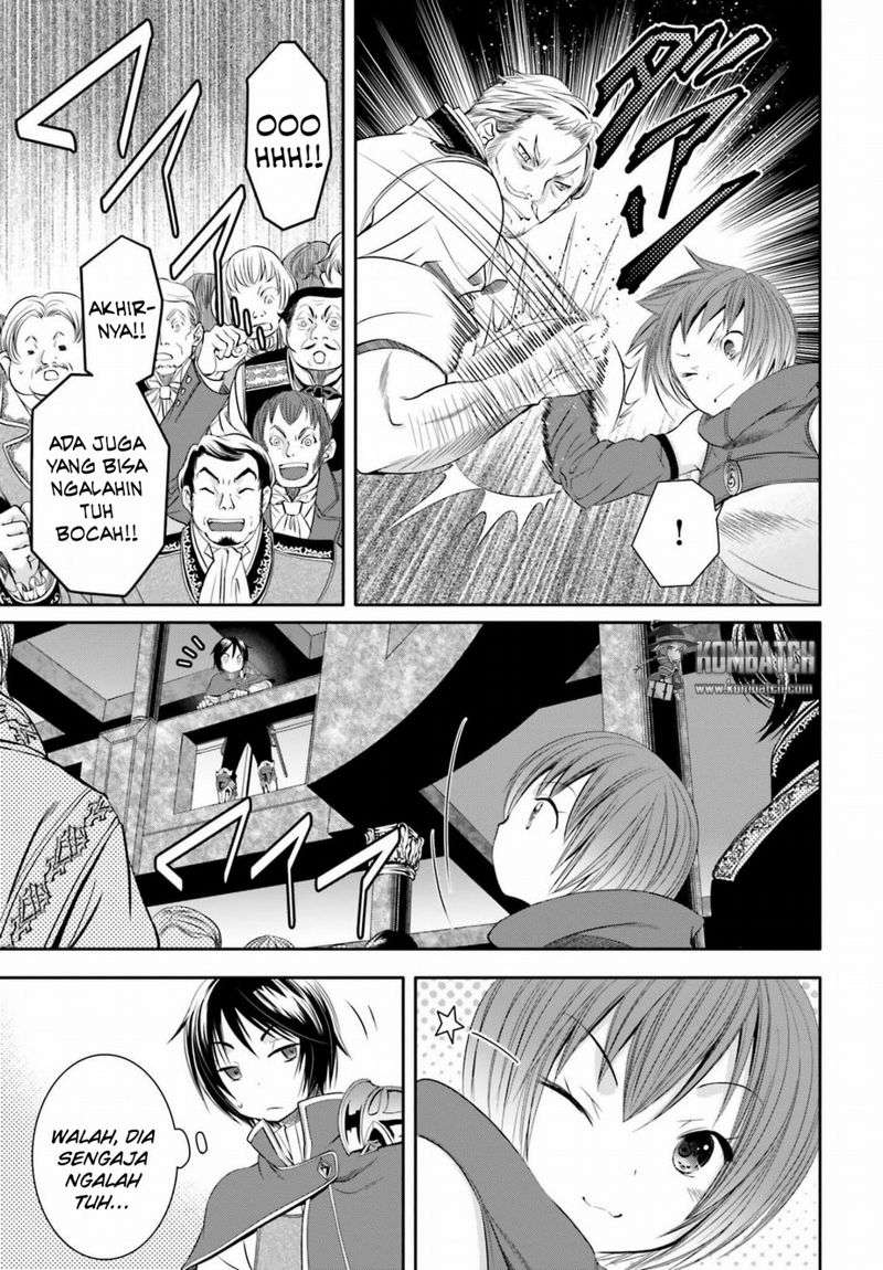Hachi-nan tte, Sore wa Nai deshou! Chapter 8 - halaman 13