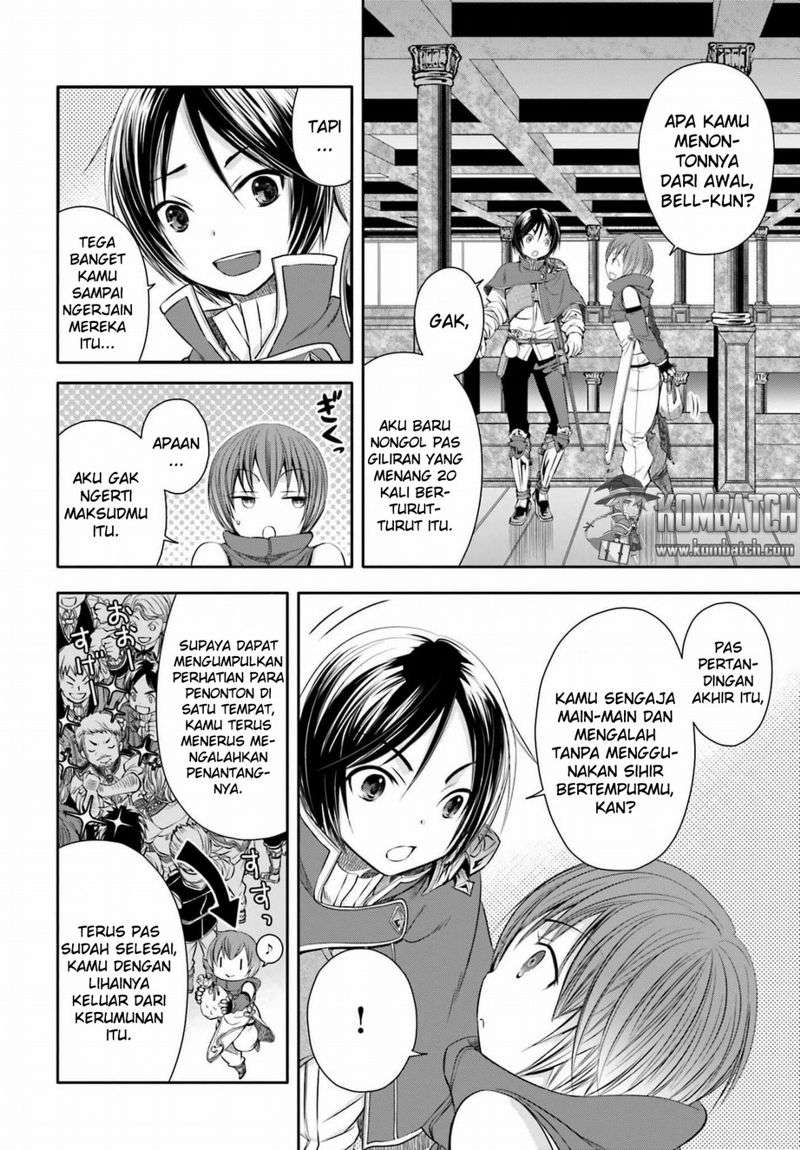 Hachi-nan tte, Sore wa Nai deshou! Chapter 8 - halaman 14