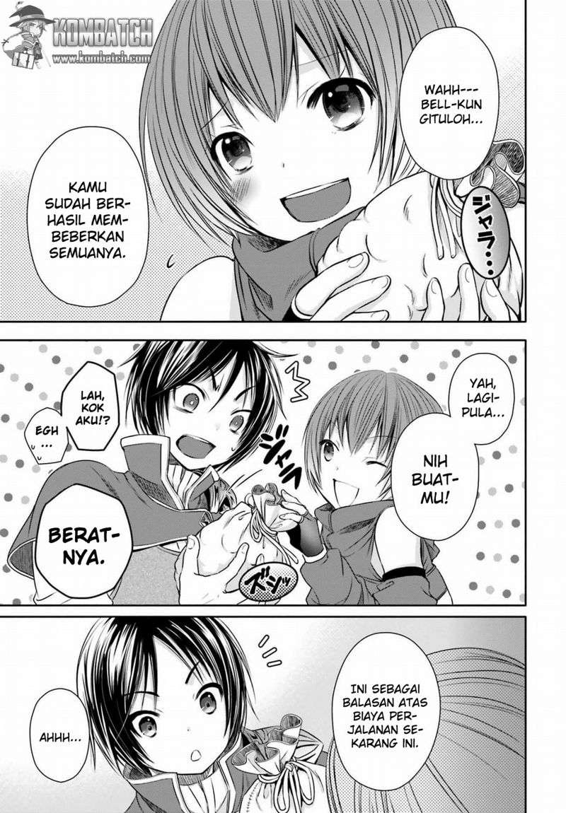 Hachi-nan tte, Sore wa Nai deshou! Chapter 8 - halaman 15