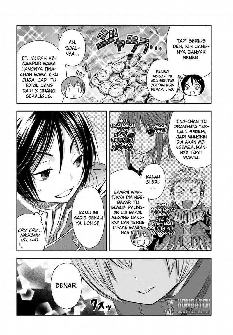 Hachi-nan tte, Sore wa Nai deshou! Chapter 8 - halaman 16