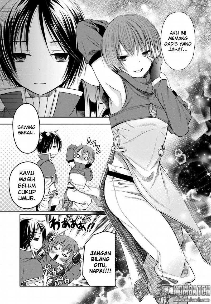 Hachi-nan tte, Sore wa Nai deshou! Chapter 8 - halaman 17