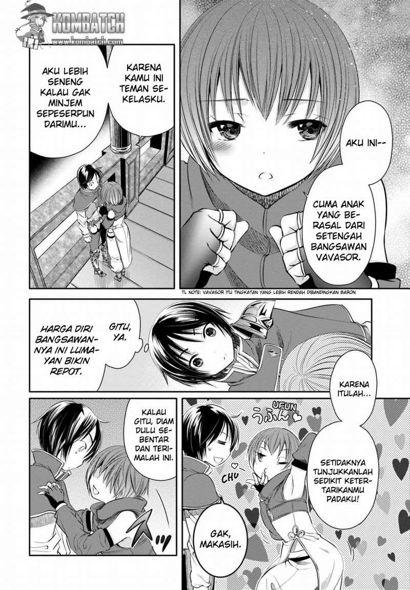 Hachi-nan tte, Sore wa Nai deshou! Chapter 8 - halaman 18
