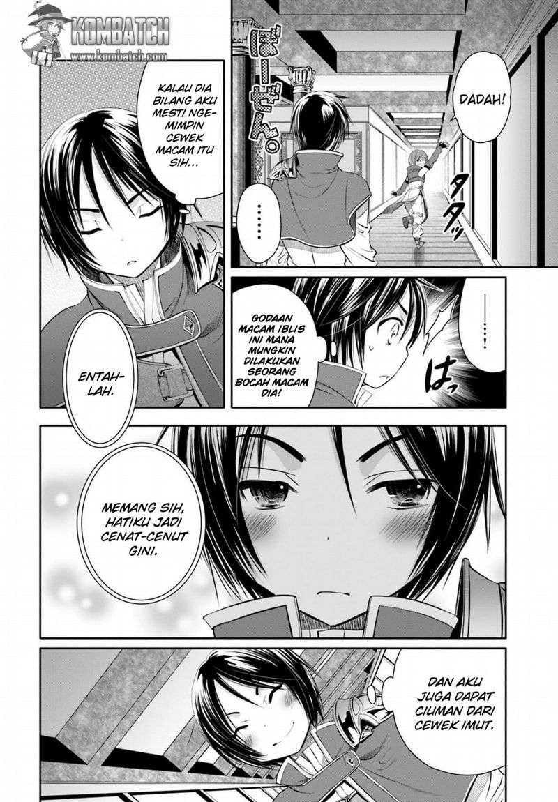 Hachi-nan tte, Sore wa Nai deshou! Chapter 8 - halaman 20