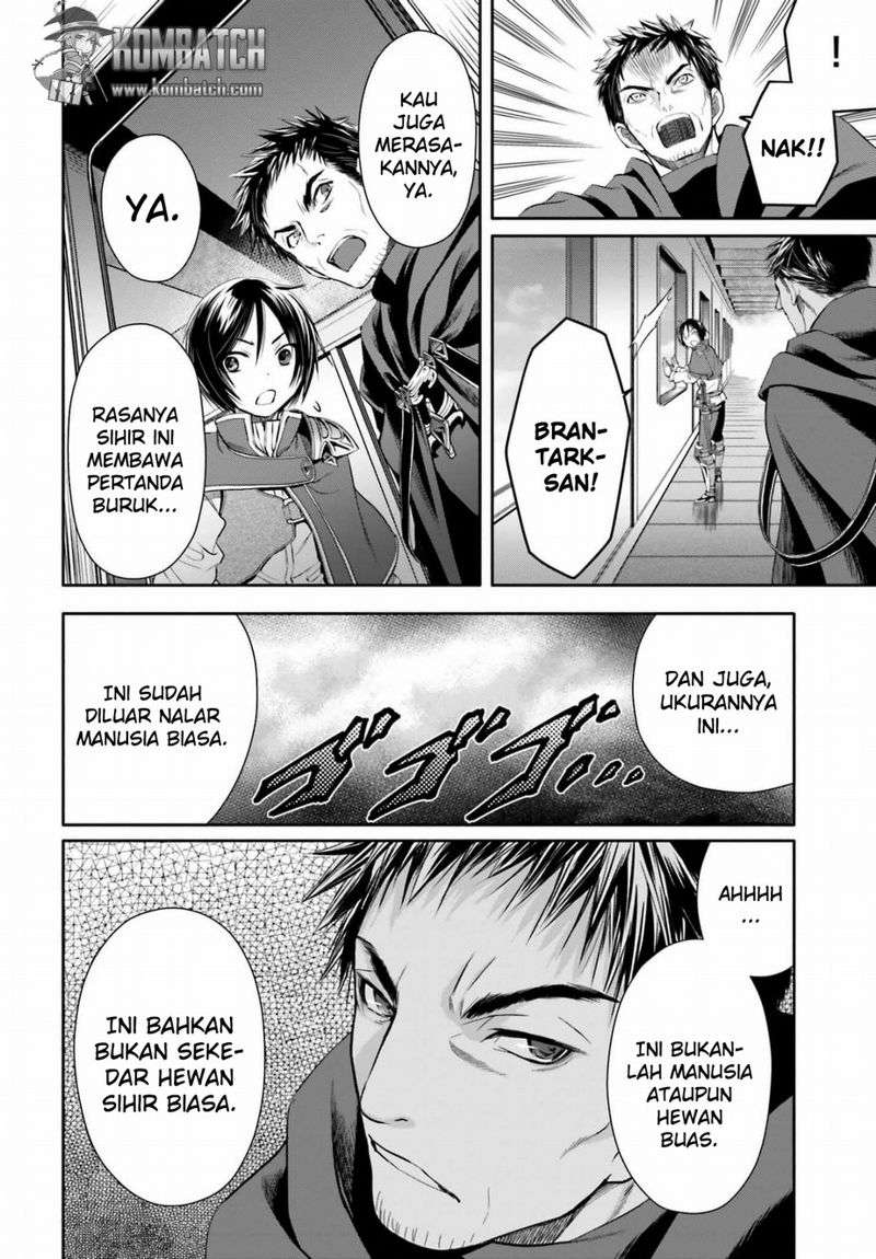 Hachi-nan tte, Sore wa Nai deshou! Chapter 8 - halaman 22
