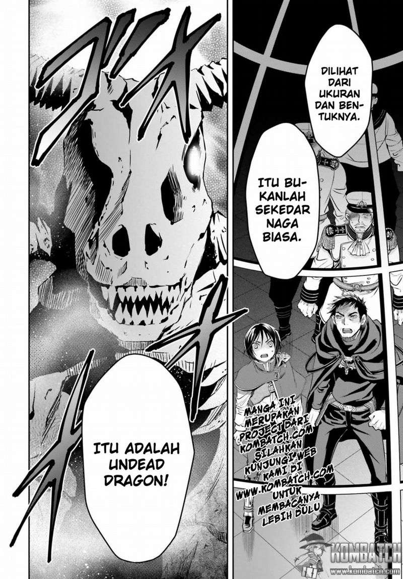 Hachi-nan tte, Sore wa Nai deshou! Chapter 8 - halaman 31