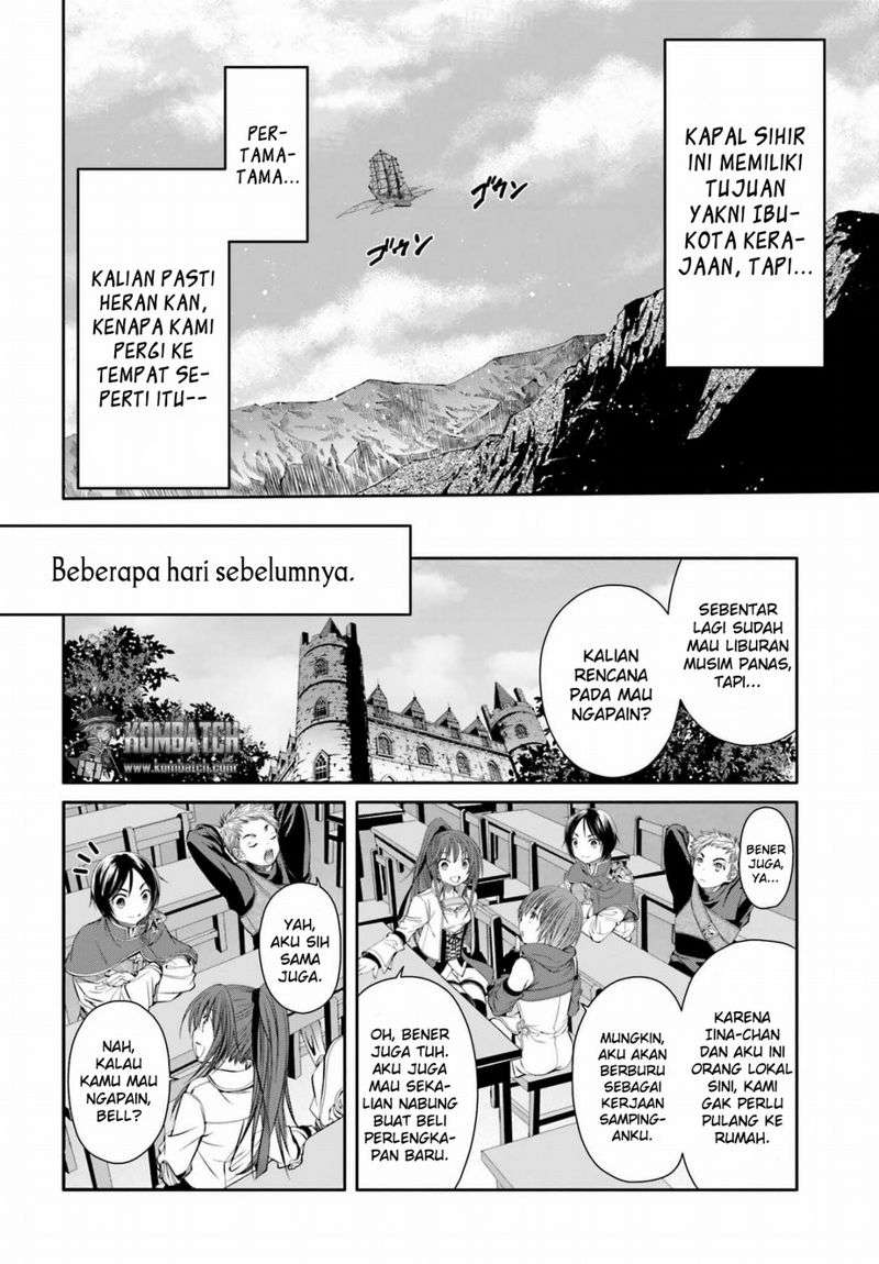 Hachi-nan tte, Sore wa Nai deshou! Chapter 8 - halaman 4