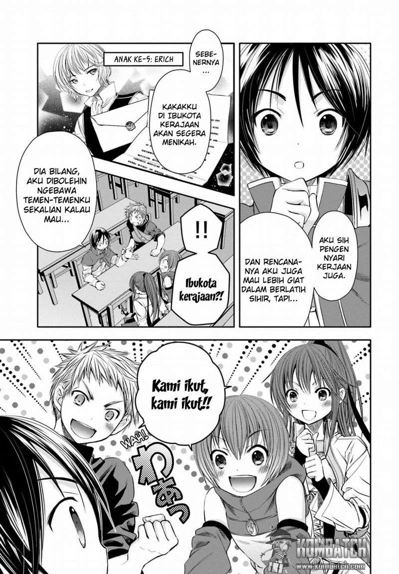 Hachi-nan tte, Sore wa Nai deshou! Chapter 8 - halaman 5