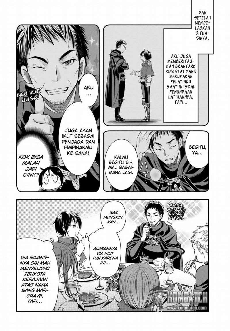 Hachi-nan tte, Sore wa Nai deshou! Chapter 8 - halaman 6