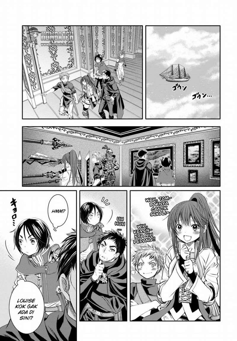 Hachi-nan tte, Sore wa Nai deshou! Chapter 8 - halaman 7