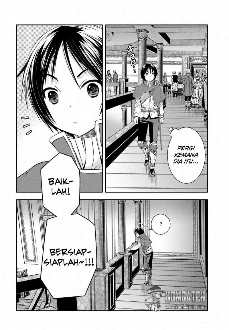 Hachi-nan tte, Sore wa Nai deshou! Chapter 8 - halaman 8
