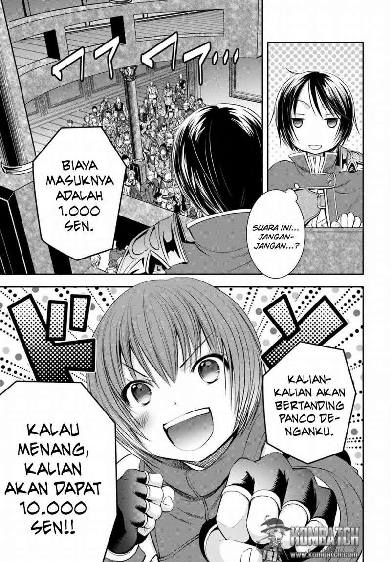Hachi-nan tte, Sore wa Nai deshou! Chapter 8 - halaman 9