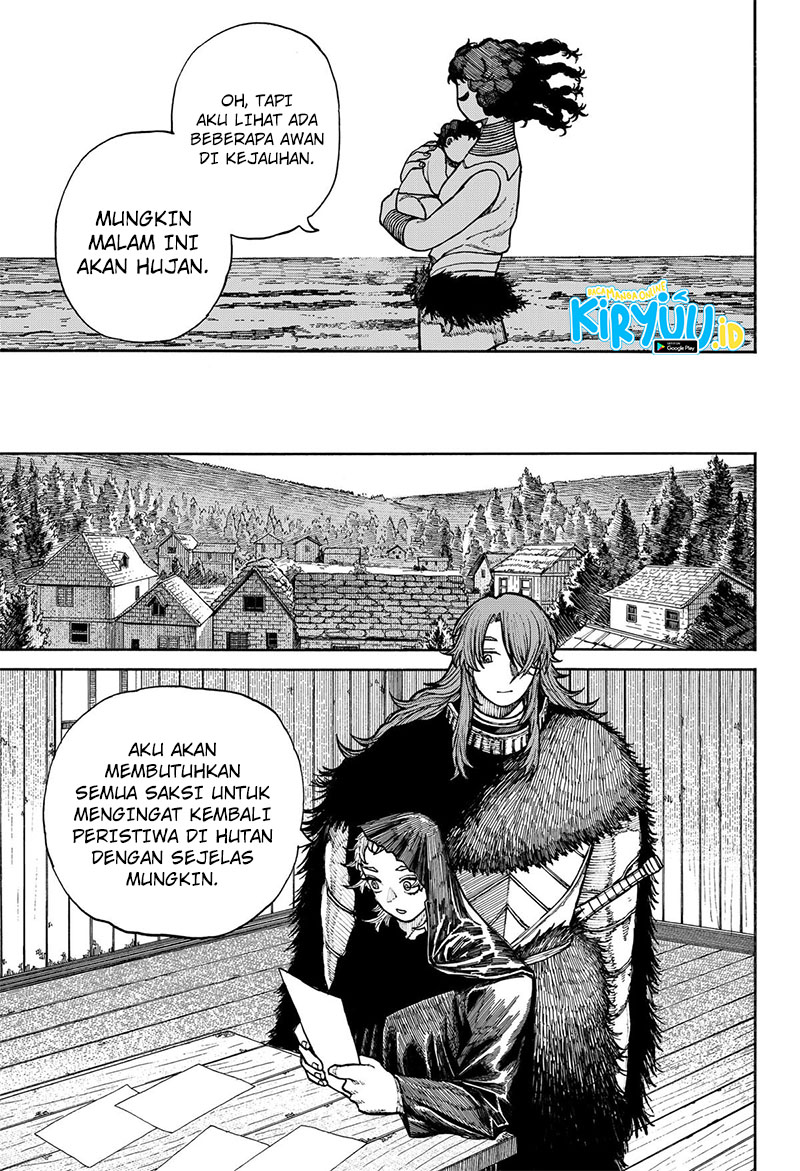 Hachi-nan tte, Sore wa Nai deshou! Chapter 81 - halaman 11