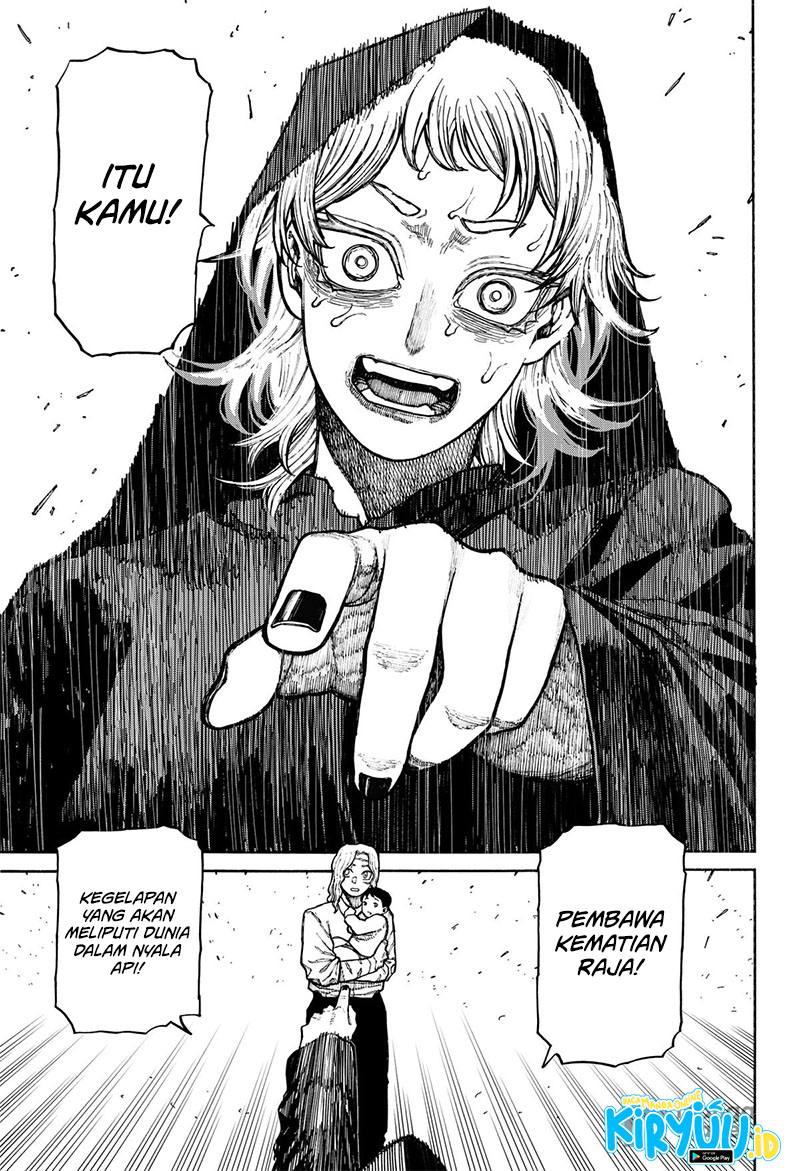 Hachi-nan tte, Sore wa Nai deshou! Chapter 81 - halaman 18