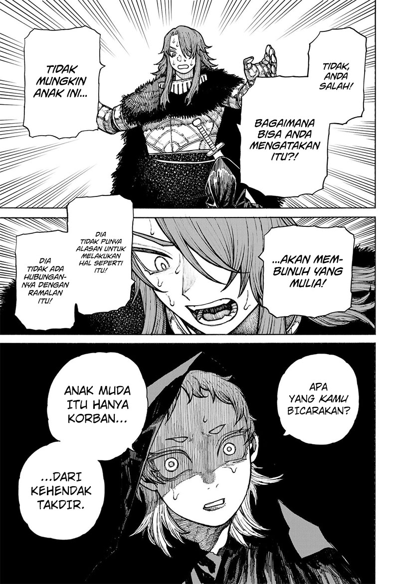 Hachi-nan tte, Sore wa Nai deshou! Chapter 81 - halaman 20