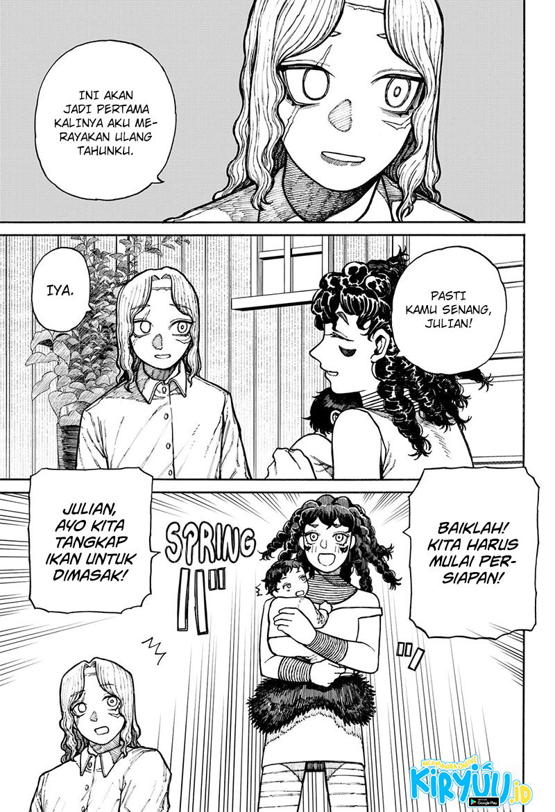 Hachi-nan tte, Sore wa Nai deshou! Chapter 81 - halaman 5