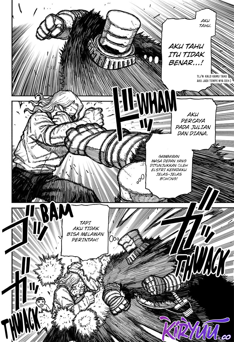 Hachi-nan tte, Sore wa Nai deshou! Chapter 83 - halaman 10