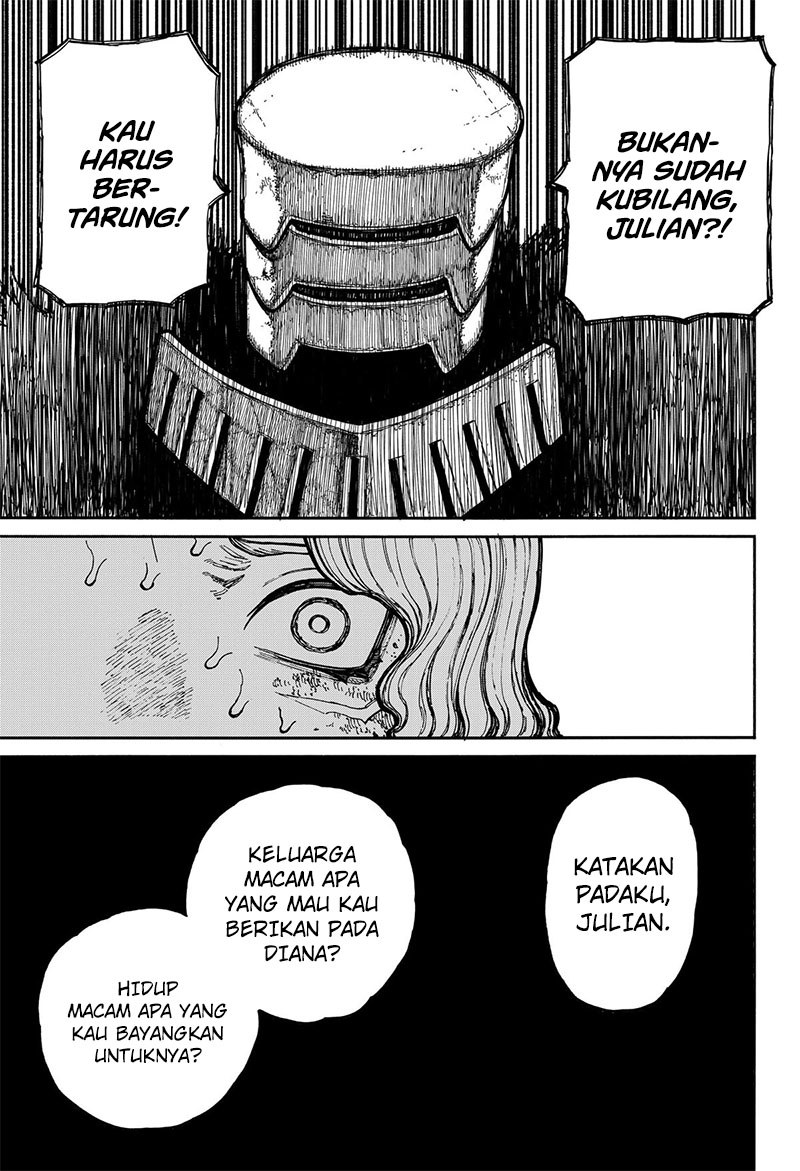 Hachi-nan tte, Sore wa Nai deshou! Chapter 83 - halaman 17