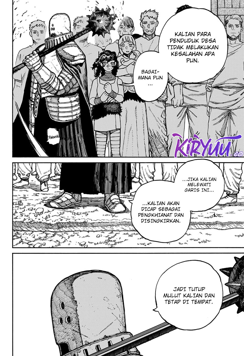 Hachi-nan tte, Sore wa Nai deshou! Chapter 83 - halaman 6