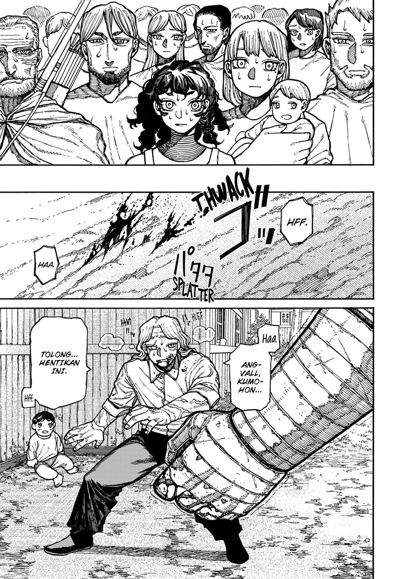 Hachi-nan tte, Sore wa Nai deshou! Chapter 83 - halaman 7