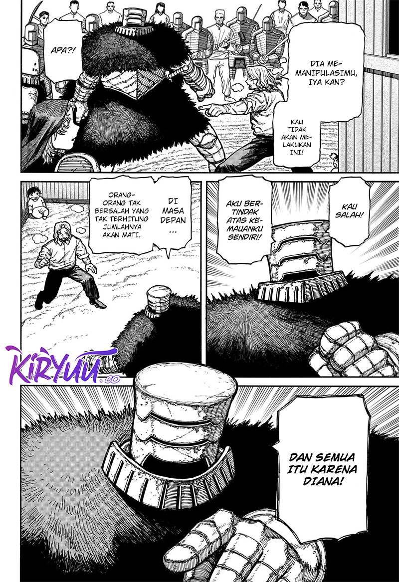 Hachi-nan tte, Sore wa Nai deshou! Chapter 83 - halaman 8
