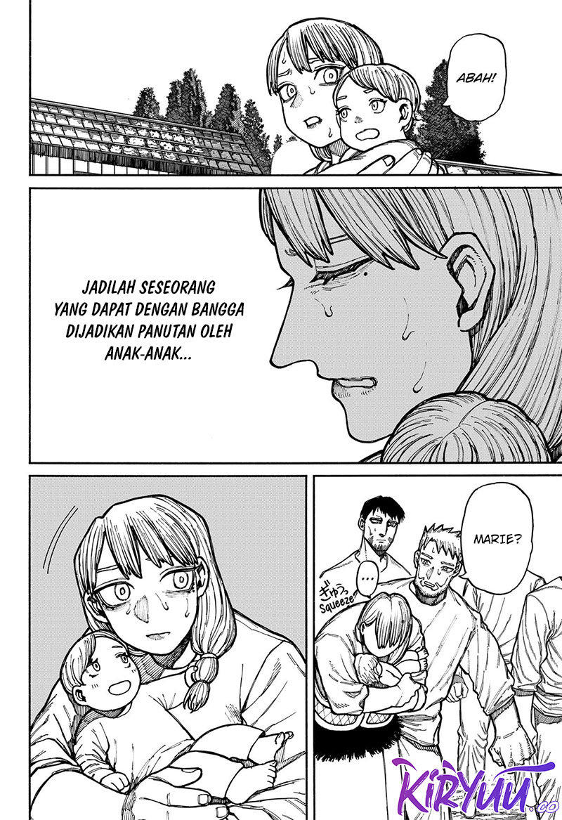 Hachi-nan tte, Sore wa Nai deshou! Chapter 84 - halaman 10