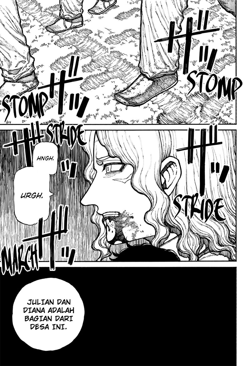 Hachi-nan tte, Sore wa Nai deshou! Chapter 84 - halaman 17