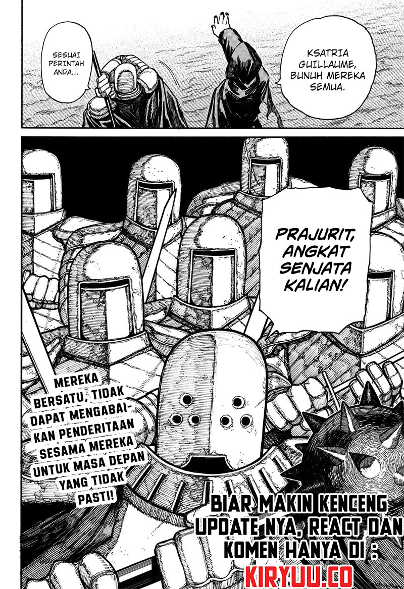 Hachi-nan tte, Sore wa Nai deshou! Chapter 84 - halaman 21