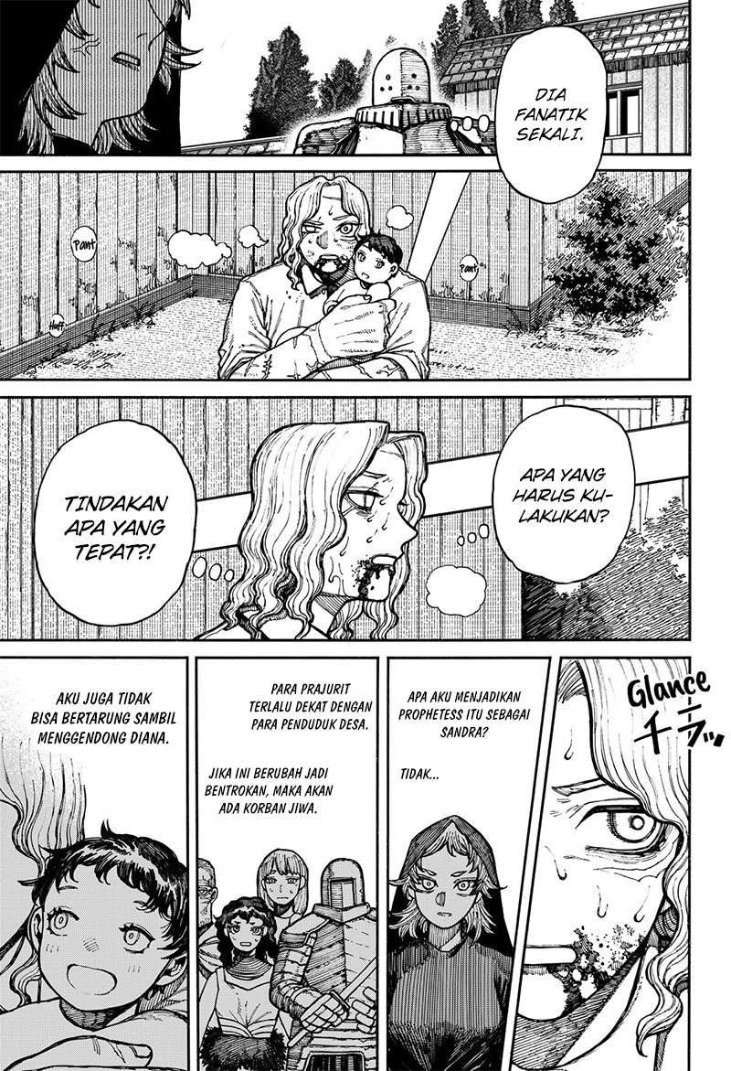 Hachi-nan tte, Sore wa Nai deshou! Chapter 84 - halaman 5