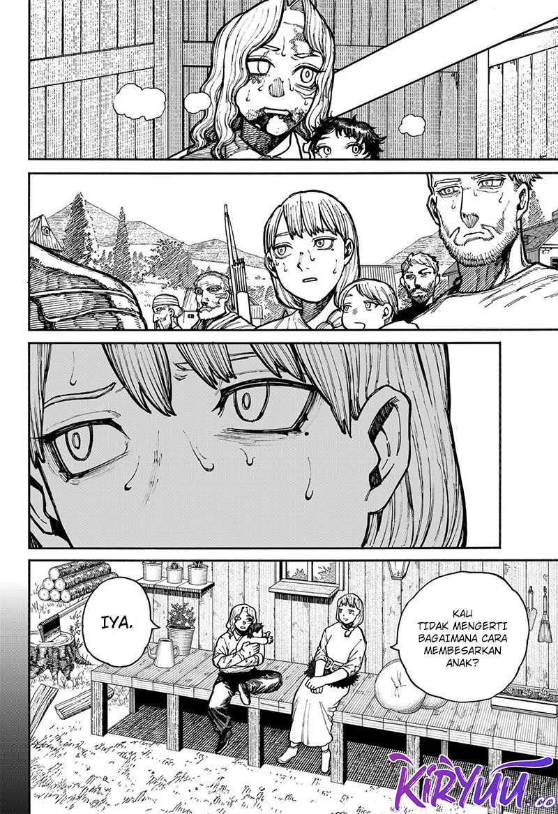 Hachi-nan tte, Sore wa Nai deshou! Chapter 84 - halaman 6