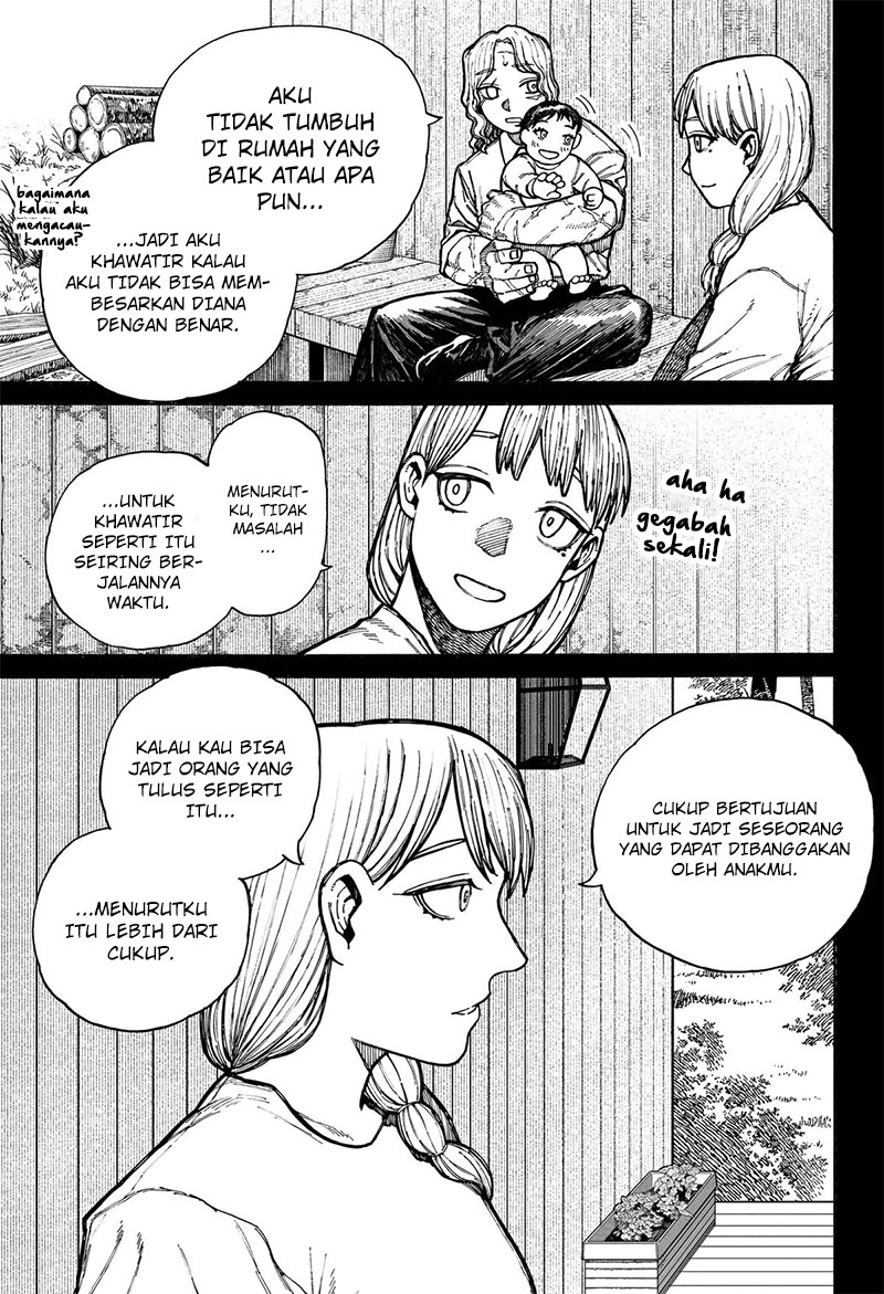 Hachi-nan tte, Sore wa Nai deshou! Chapter 84 - halaman 7