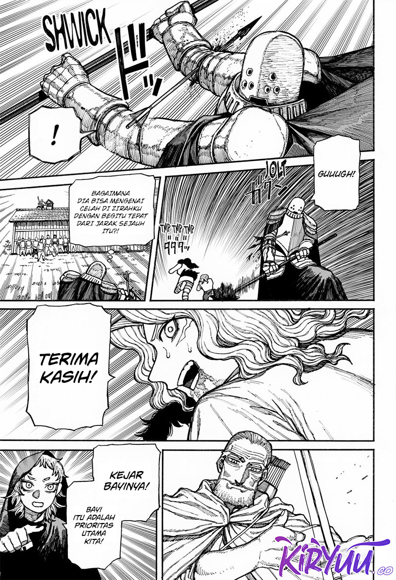 Hachi-nan tte, Sore wa Nai deshou! Chapter 85 - halaman 12