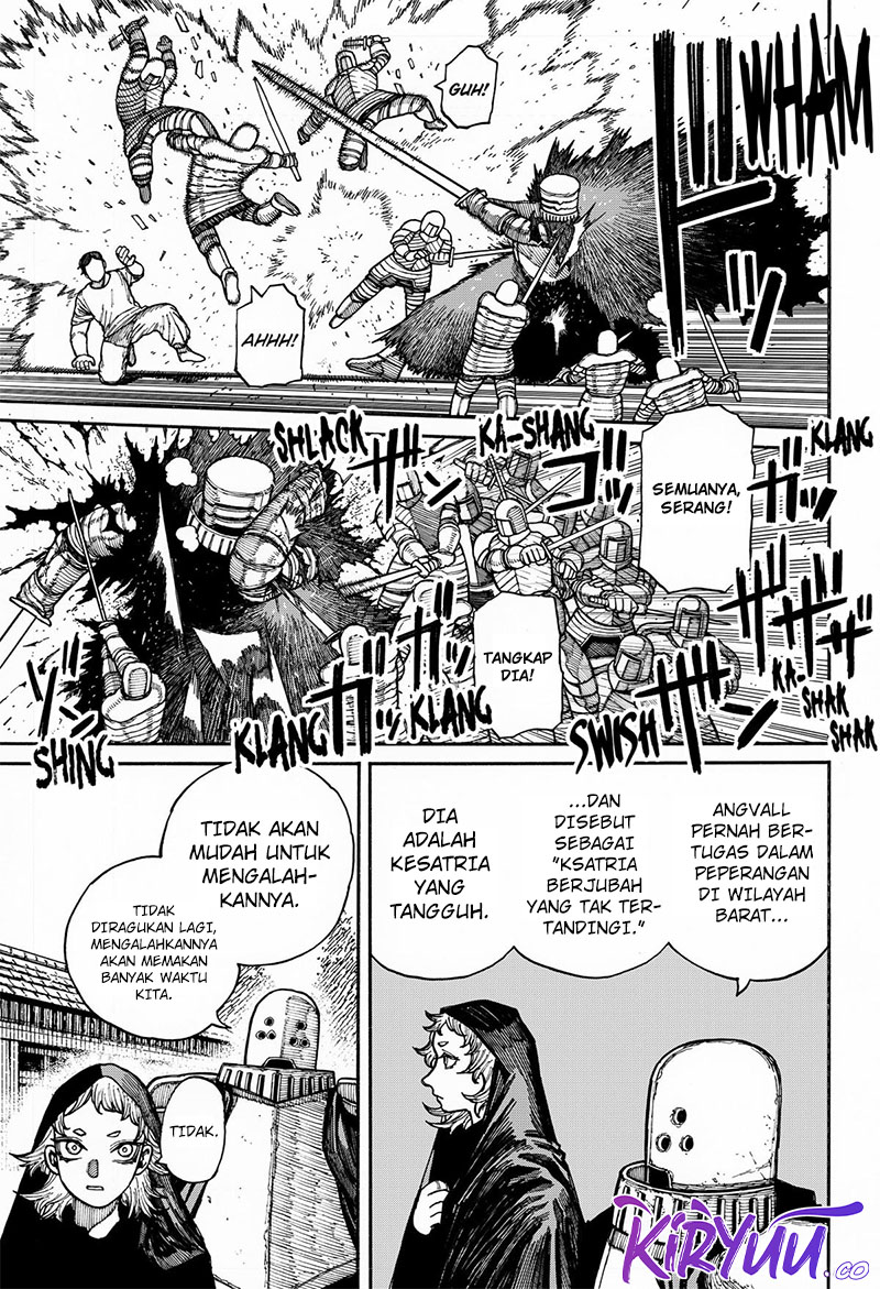 Hachi-nan tte, Sore wa Nai deshou! Chapter 85 - halaman 14