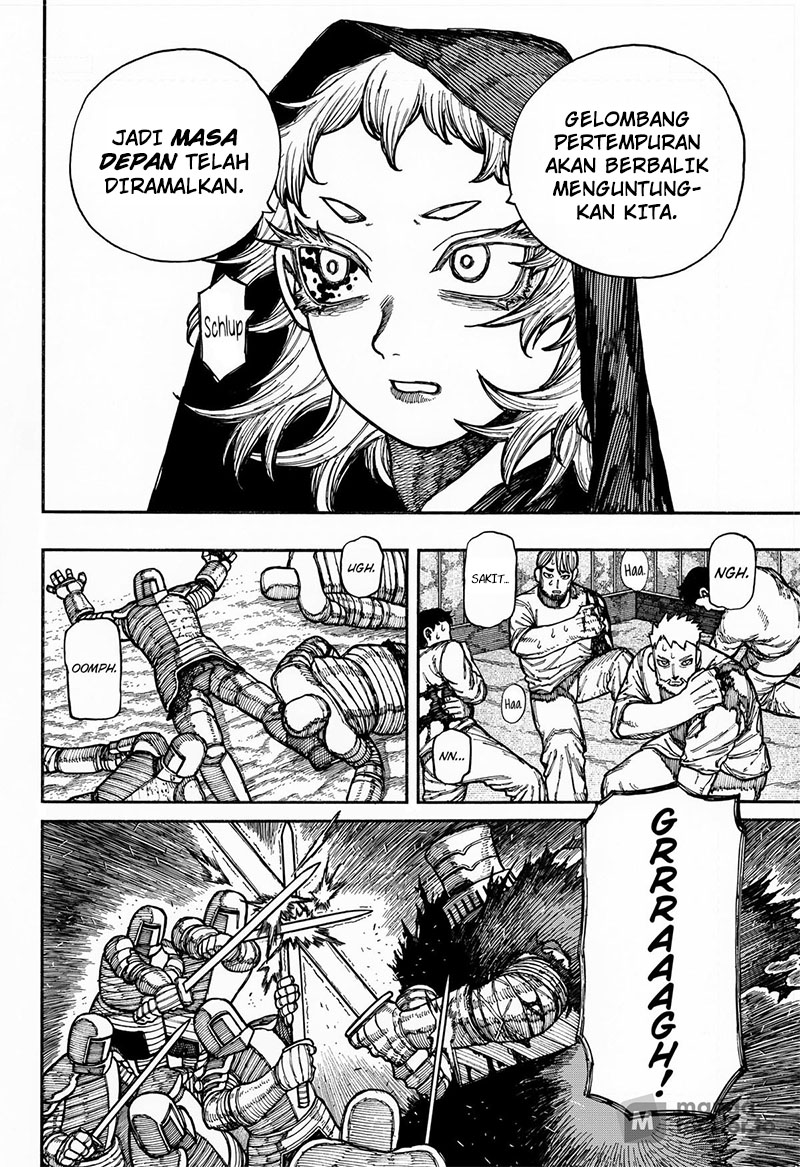 Hachi-nan tte, Sore wa Nai deshou! Chapter 85 - halaman 15
