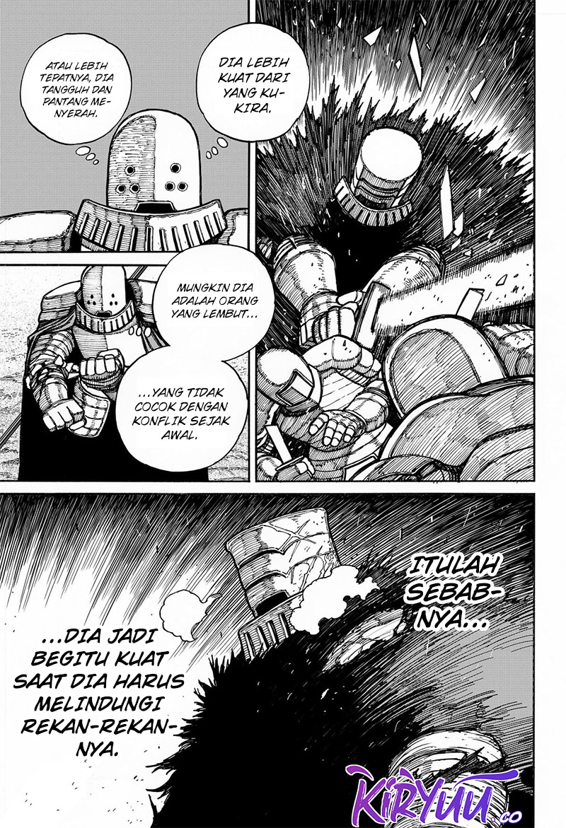 Hachi-nan tte, Sore wa Nai deshou! Chapter 85 - halaman 16