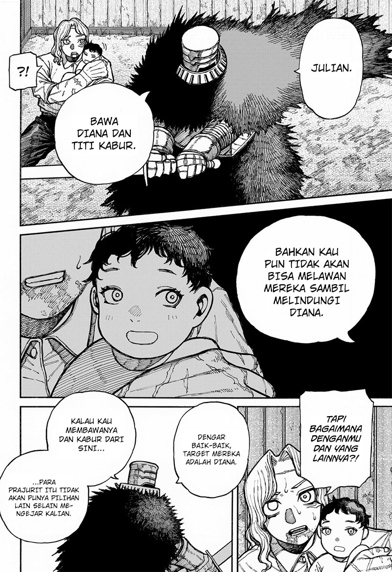 Hachi-nan tte, Sore wa Nai deshou! Chapter 85 - halaman 7