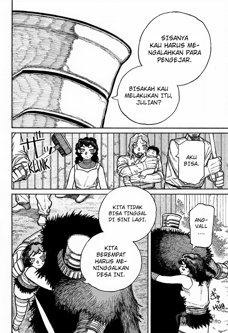Hachi-nan tte, Sore wa Nai deshou! Chapter 85 - halaman 9