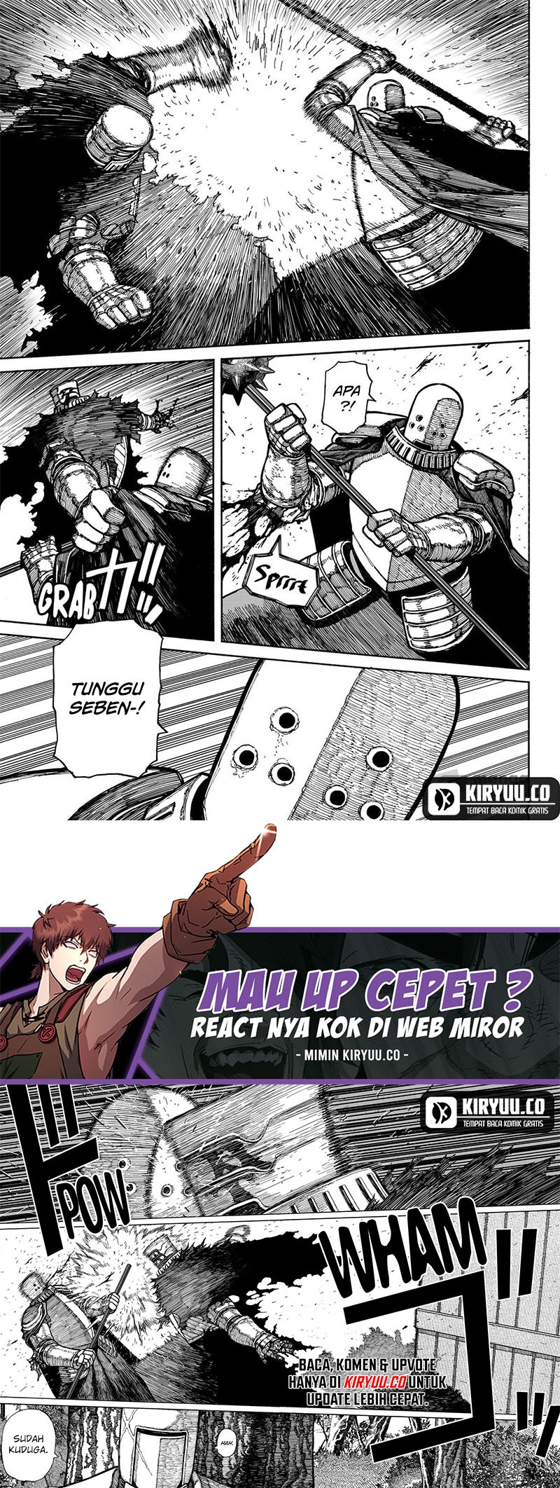Hachi-nan tte, Sore wa Nai deshou! Chapter 86 - halaman 18