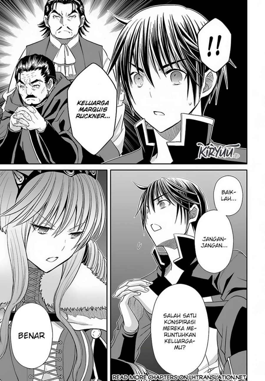 Hachi-nan tte, Sore wa Nai deshou! Chapter 86 - halaman 24