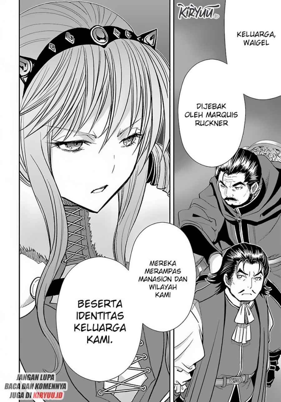 Hachi-nan tte, Sore wa Nai deshou! Chapter 86 - halaman 25