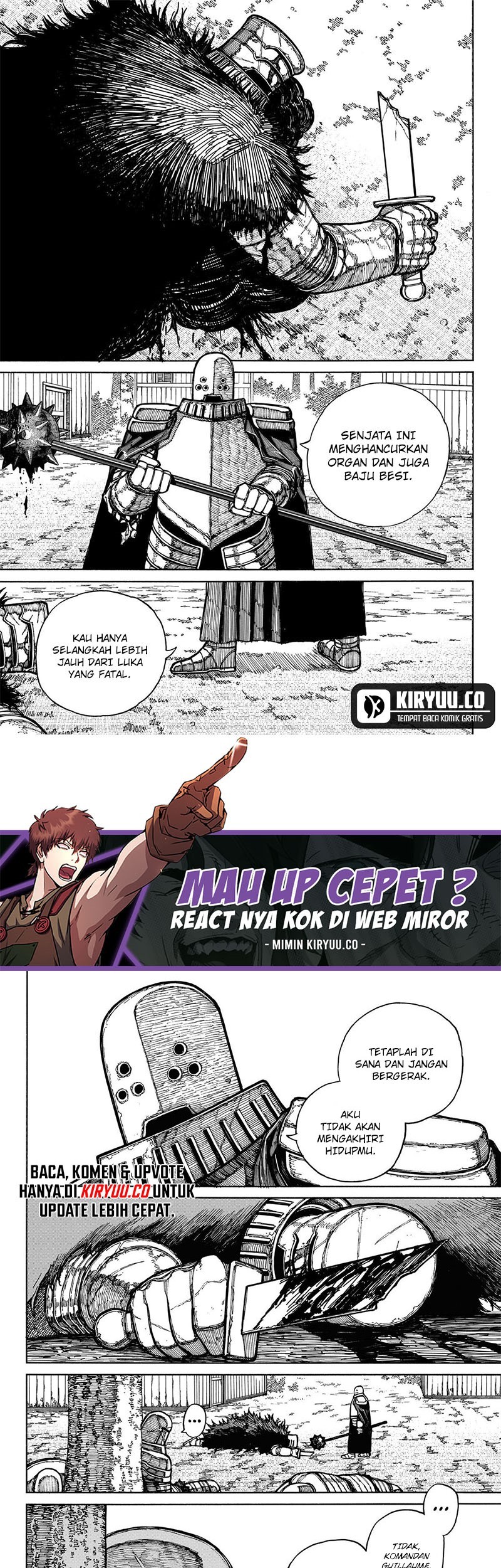 Hachi-nan tte, Sore wa Nai deshou! Chapter 86 - halaman 6