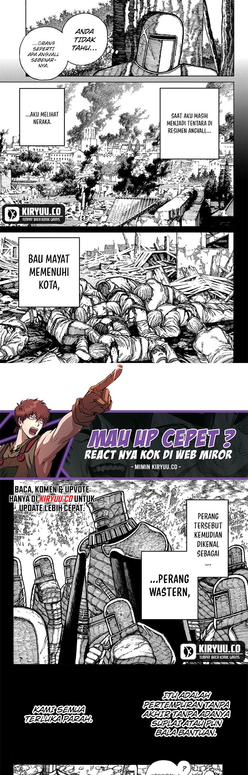 Hachi-nan tte, Sore wa Nai deshou! Chapter 86 - halaman 8