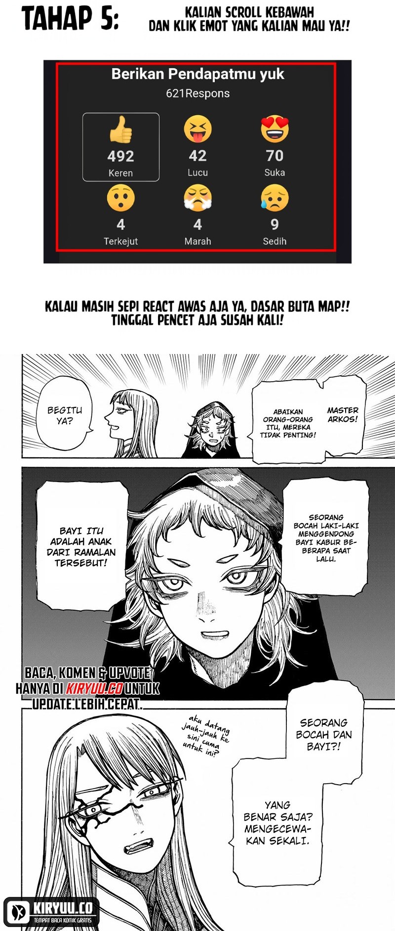 Hachi-nan tte, Sore wa Nai deshou! Chapter 87 - halaman 12