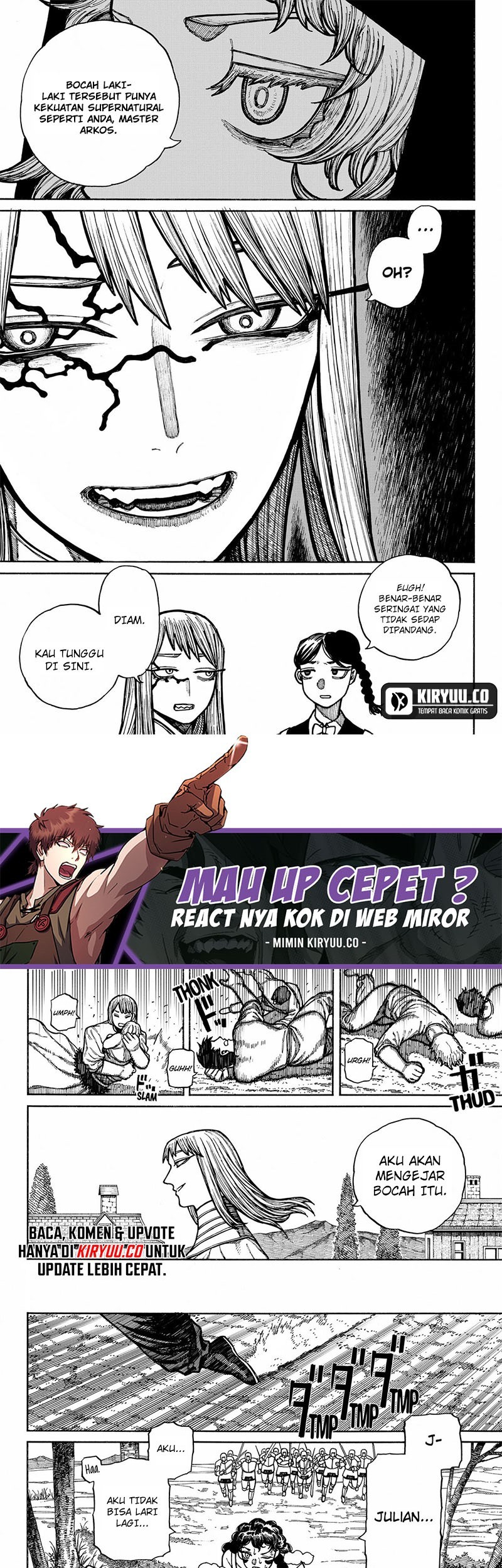 Hachi-nan tte, Sore wa Nai deshou! Chapter 87 - halaman 13