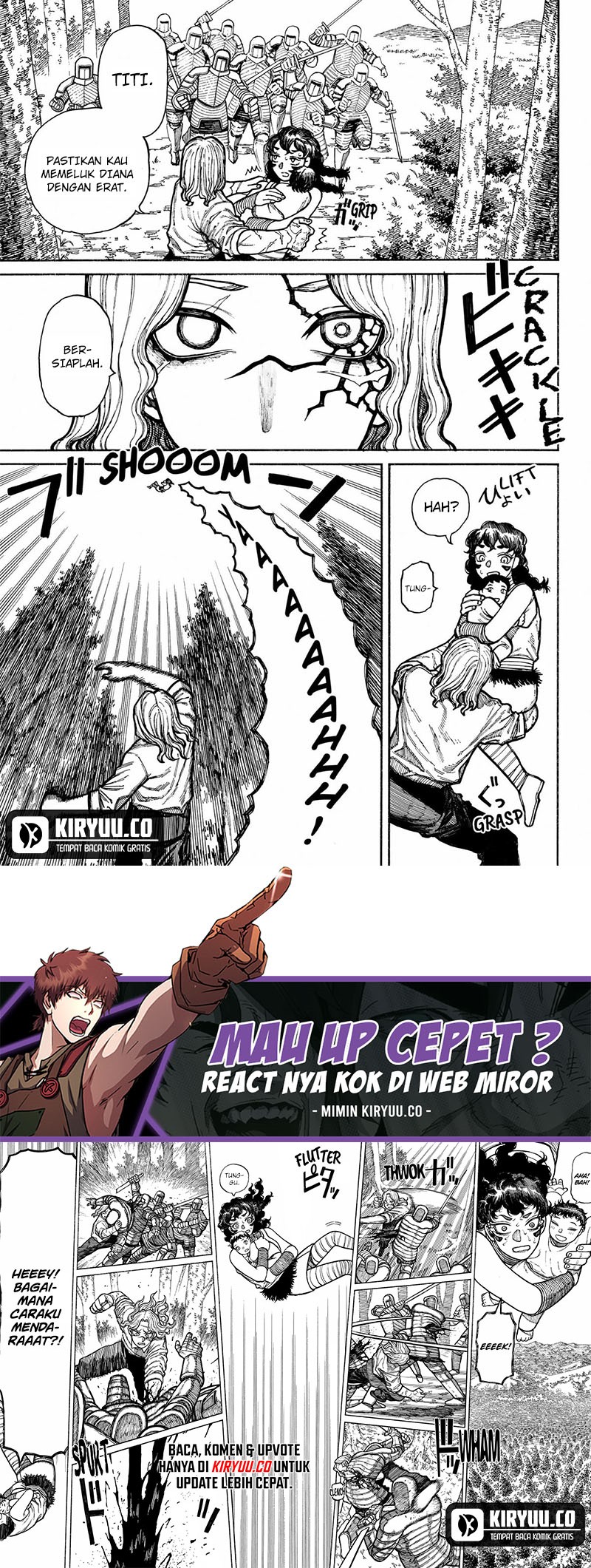 Hachi-nan tte, Sore wa Nai deshou! Chapter 87 - halaman 15